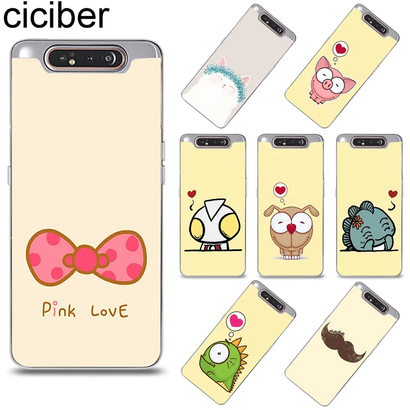 ciciber Phone Case for Samsung Galaxy A50 A70 A80 A40 A30 A20 A60 A10 A20e Soft Silicone TPU Cover Animal Love Heart Funda Coque
ciciber Phone Case for Samsung Galaxy A50 A70 A80 A40 A30 A20 A60 A10 A20e Soft Silicone TPU Cover Animal Love Heart Funda Coque