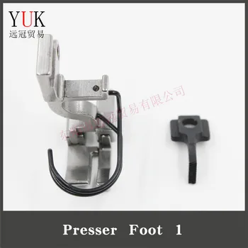 Crimping machine presser foot DUL-5490 presser foot 5490 movable presser foot 5490 pleating presser foot
Crimping machine presser foot DUL-5490 presser foot 5490 movable presser foot 5490 pleating presser foot
