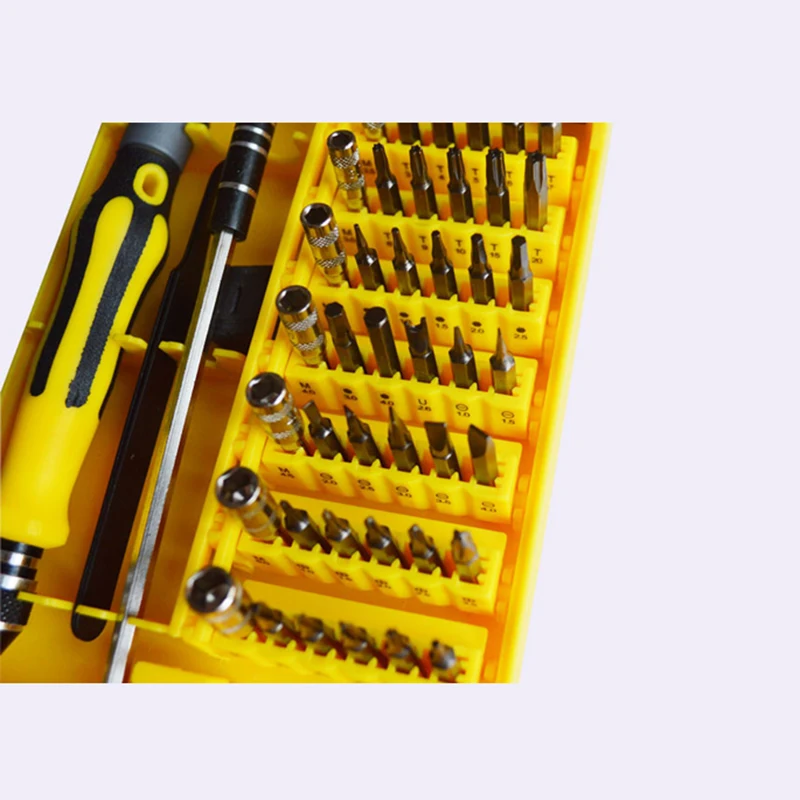 PARON 45in1 Precision Screwdriver Set Bit Holder Quick Release Small Socket Tools Electronic Magnetic Cell Phone Smartphone
PARON 45in1 Precision Screwdriver Set Bit Holder Quick Release Small Socket Tools Electronic Magnetic Cell Phone Smartphone