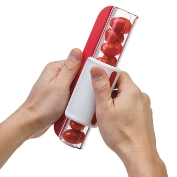 Tomato Chip Slicer Vegetable Fruit Zip Slicer Knife Grape Cutter Chopper Multifunctional Kitchen Tools cocina accesorios
Tomato Chip Slicer Vegetable Fruit Zip Slicer Knife Grape Cutter Chopper Multifunctional Kitchen Tools cocina accesorios