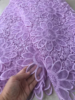 Latest design Fancy pattern net lace beautiful Lilac classic voile lace free shipping African tulle lace fabric 5 yards
Latest design Fancy pattern net lace beautiful Lilac classic voile lace free shipping African tulle lace fabric 5 yards