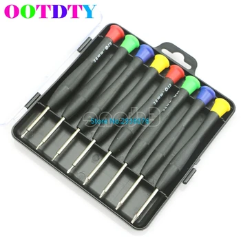 8 in 1 Precision Mini Screwdriver Pocket Repair Tools Set For Cell Phone PC With Case APR13_35
8 in 1 Precision Mini Screwdriver Pocket Repair Tools Set For Cell Phone PC With Case APR13_35