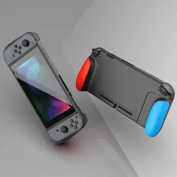 Storage Protective Case with 6 Replaceable Grip Covers for NS Switch Game Console Accessories 1Set
Storage Protective Case with 6 Replaceable Grip Covers for NS Switch Game Console Accessories 1Set