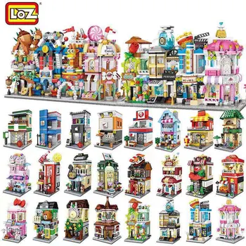 LOZ Mini Blocks City View Scene Coffee Shop Retail Store Architectures Models & Building DIY Assembly Toy for Children Education
LOZ Mini Blocks City View Scene Coffee Shop Retail Store Architectures Models & Building DIY Assembly Toy for Children Education