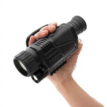 5x40 HD digital night vision device can be equipped with SD memory card video hunting patrol night infrared monocular telescope
5x40 HD digital night vision device can be equipped with SD memory card video hunting patrol night infrared monocular telescope