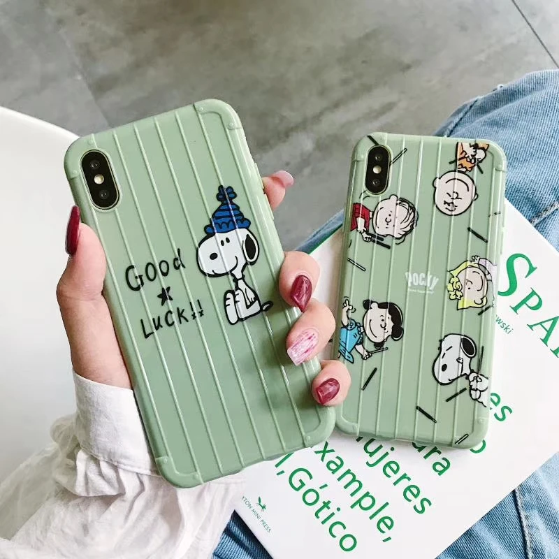 Four-corner thickening soft tpu phone case For iphone xs max xr x 7plus cartoon Charlie Brown Family case For iphone 6 7 8 plus
Four-corner thickening soft tpu phone case For iphone xs max xr x 7plus cartoon Charlie Brown Family case For iphone 6 7 8 plus