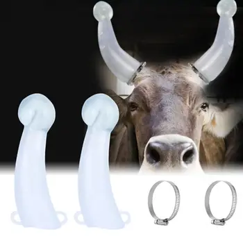 Horn Protector Cover Silicone Calf Cattle Bull Cow Horn Anti-fight Protective Cover Protector Farm Accessory Cow Accessory
Horn Protector Cover Silicone Calf Cattle Bull Cow Horn Anti-fight Protective Cover Protector Farm Accessory Cow Accessory