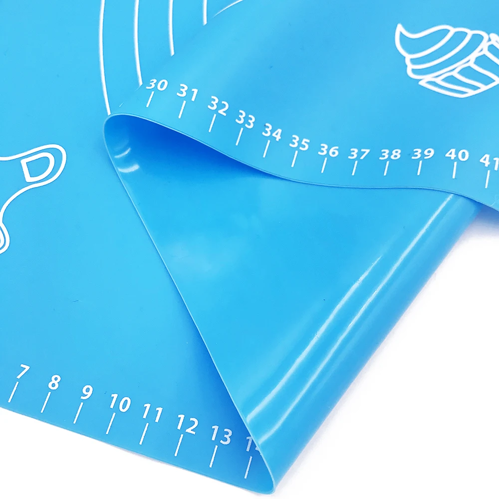 Silicone Baking Mat With Strong Adsorption And Non Slipping For Pudding And Chocolate 6 Silicone Baking Mat With Strong Adsorption And Non Slipping For Pudding And Chocolate 6