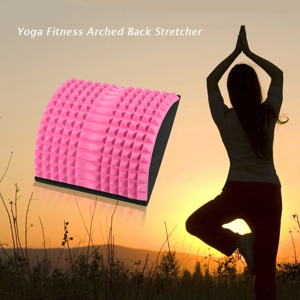 Hot New Yoga Fitness Arched Back Stretching Non-powered Spike Traction Device Spinal Lower Back Massage Support Stretcher Relax
Hot New Yoga Fitness Arched Back Stretching Non-powered Spike Traction Device Spinal Lower Back Massage Support Stretcher Relax