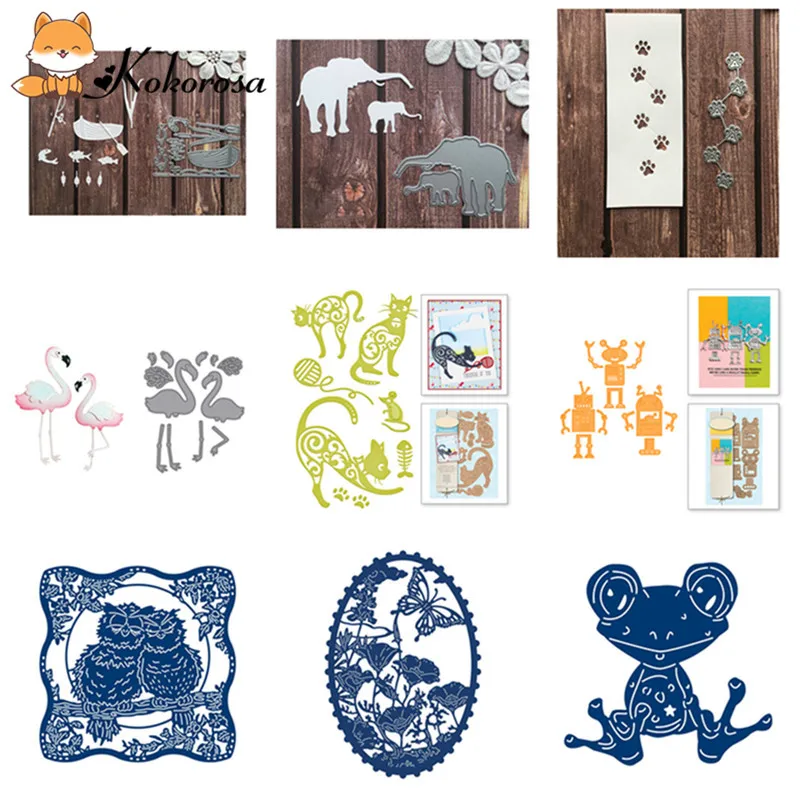 Kokorosa Elephant Animal Metal Cutting Dies New 2019 for Craft Dies Scrapbooking Card Making Embossing Stencil Paper Die Cut
Kokorosa Elephant Animal Metal Cutting Dies New 2019 for Craft Dies Scrapbooking Card Making Embossing Stencil Paper Die Cut