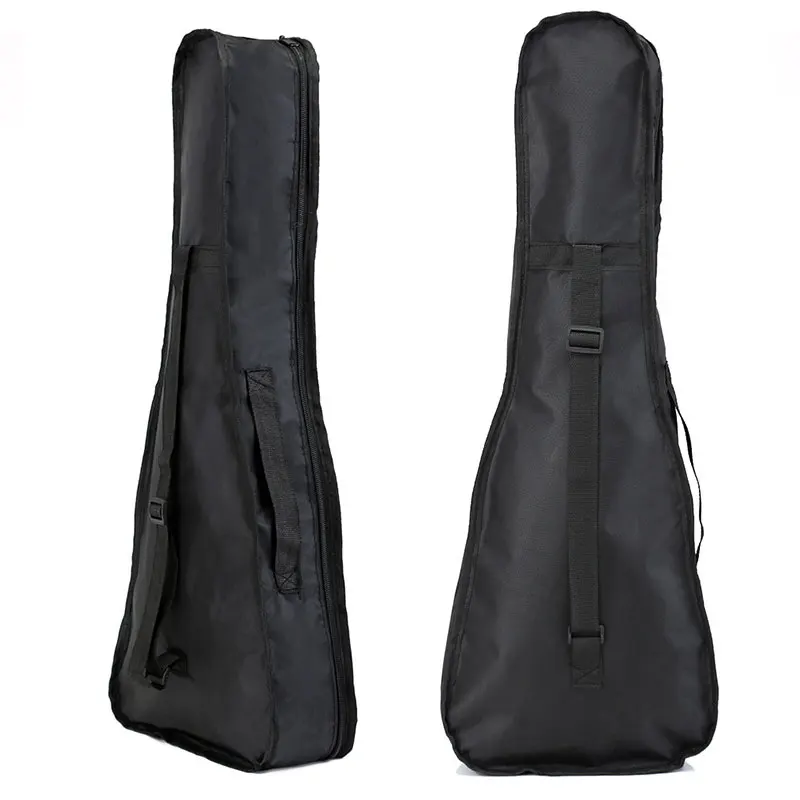 Portable 21 Inch Black Ukulele Bag Soft Case Monolayer Bag Single Shoulder Backpack Padded Musical Instrument 2020
Portable 21 Inch Black Ukulele Bag Soft Case Monolayer Bag Single Shoulder Backpack Padded Musical Instrument 2020