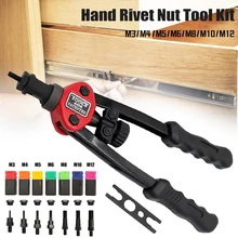 Fully Automatic Riveter Threaded Rivets Drilling Rivet Machine Tool Hand-inserted Rivet Tool Set M3 M4 M5 M6 M8 M10 M12 Rivet
Fully Automatic Riveter Threaded Rivets Drilling Rivet Machine Tool Hand-inserted Rivet Tool Set M3 M4 M5 M6 M8 M10 M12 Rivet