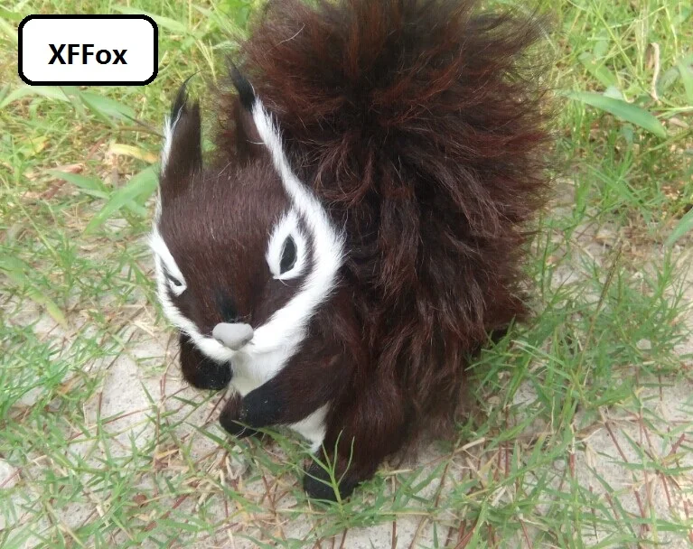 big simulation squirrel model polyethylene&furs real life dark brown squirrel doll gift 19x19cm xf2252
big simulation squirrel model polyethylene&furs real life dark brown squirrel doll gift 19x19cm xf2252