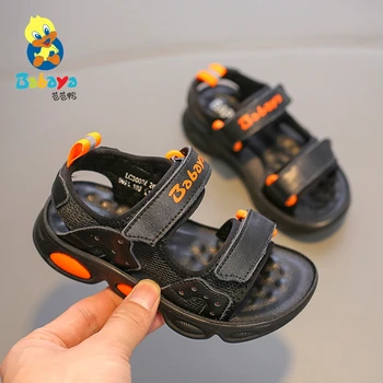 Babaya Brand Children Sports Beach Shoes Boys Baby Sandals Soft Bottom Non-slip 2020 New Kids Summer Shoes
Babaya Brand Children Sports Beach Shoes Boys Baby Sandals Soft Bottom Non-slip 2020 New Kids Summer Shoes