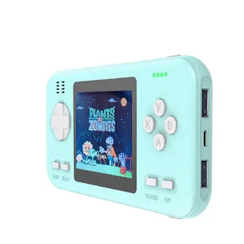 416 Games 2.8\" LCD Retro Handheld Game Console Player 8000mAh Battery Power Bank G6DD
416 Games 2.8\" LCD Retro Handheld Game Console Player 8000mAh Battery Power Bank G6DD
