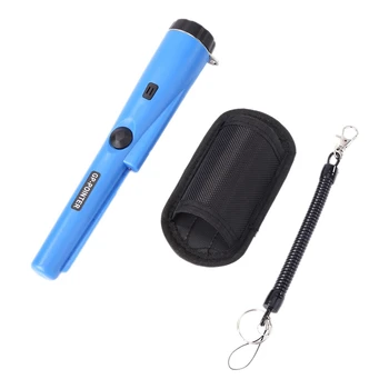 GP Pointer Metal Detector Blue Handheld Pin Pointer Underground Depth Gold Define Pinpointer
GP Pointer Metal Detector Blue Handheld Pin Pointer Underground Depth Gold Define Pinpointer