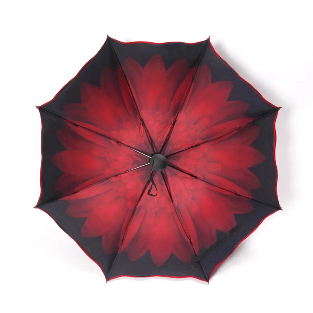 Зонт От Дождя Складной с защитой от ультрафиолета для мужчин и женщин легкий