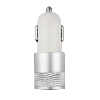 New Strong Compatible DC12-24V 2.1A 1.0A Aluminium Dual USB-port USB Universal Car Charger Adapter Suitable For iphone6/6s/5
New Strong Compatible DC12-24V 2.1A 1.0A Aluminium Dual USB-port USB Universal Car Charger Adapter Suitable For iphone6/6s/5
