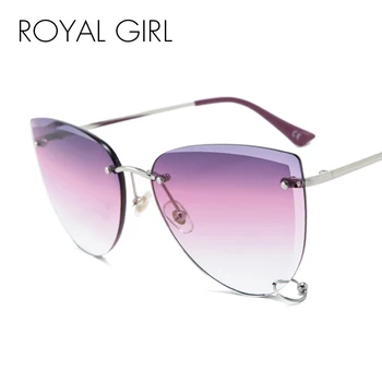 ROYAL GIRL 2020 New Trimming Box Ladies Sunglasses Brand Luxury Retro Decoration Wearing Small Bells Trend Sunglasses ss378 
ROYAL GIRL 2020 New Trimming Box Ladies Sunglasses Brand Luxury Retro Decoration Wearing Small Bells Trend Sunglasses ss378