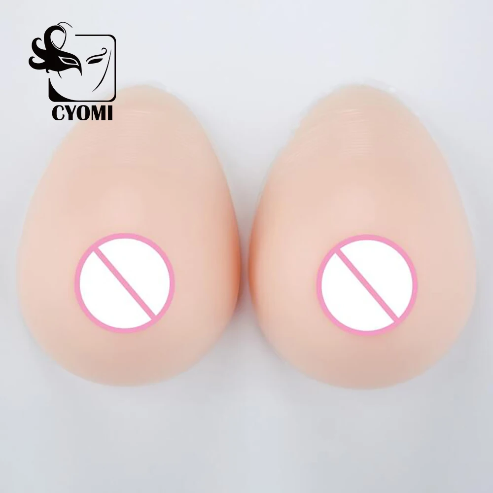 CYOMI A/B/C/D CUP Artificial Silicone Breast Forms Pair Breasts Chest Fake Breasts for Crossdresser Postoperative Drag Queen
CYOMI A/B/C/D CUP Artificial Silicone Breast Forms Pair Breasts Chest Fake Breasts for Crossdresser Postoperative Drag Queen