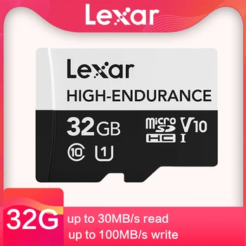 Lexar NEW HIGH-ENDURANCE 32GB 128GB 64GB Micro SDXC Card U3 Micro SD SDHC Memory Card U1 TF Card Class10 V10
Lexar NEW HIGH-ENDURANCE 32GB 128GB 64GB Micro SDXC Card U3 Micro SD SDHC Memory Card U1 TF Card Class10 V10