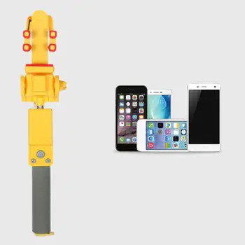 Practical Mini Extendable Handheld Selfie Stick For Wireless Mobile Phones 360° Rotation Remote Control Artifact
Practical Mini Extendable Handheld Selfie Stick For Wireless Mobile Phones 360° Rotation Remote Control Artifact
