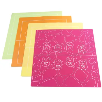 Coloured Drawing Platinum Silica Gel Cake Baking Pad Switzerland Cake Volume Impression Pad Coloured Drawing Pad Sided Usable Ba
Coloured Drawing Platinum Silica Gel Cake Baking Pad Switzerland Cake Volume Impression Pad Coloured Drawing Pad Sided Usable Ba