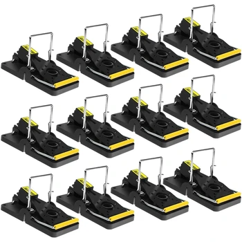 12 Pack Mice Trap That Works Small Mouse Snap Trap Power Mouse Killer Mouse Catcher Quick Effective Sanitary Safe
12 Pack Mice Trap That Works Small Mouse Snap Trap Power Mouse Killer Mouse Catcher Quick Effective Sanitary Safe
