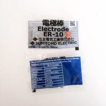 Free Shipping ER-10 Electrodes for Sumitomo T-71C T-39 T-81C Z1C Q101 T-82C T-Z2C T-400S Fusion Splicer
Free Shipping ER-10 Electrodes for Sumitomo T-71C T-39 T-81C Z1C Q101 T-82C T-Z2C T-400S Fusion Splicer
