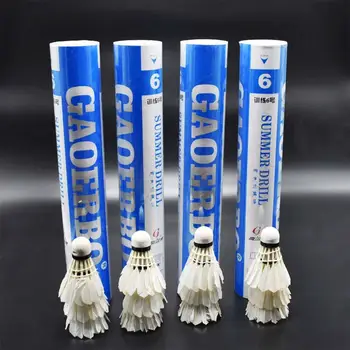 Shuttlecock Badminton Sports Accessoriess Outdoor Indoor Standard Ball Colorful Sporting Goods Flyers Durable Training Exercise
Shuttlecock Badminton Sports Accessoriess Outdoor Indoor Standard Ball Colorful Sporting Goods Flyers Durable Training Exercise
