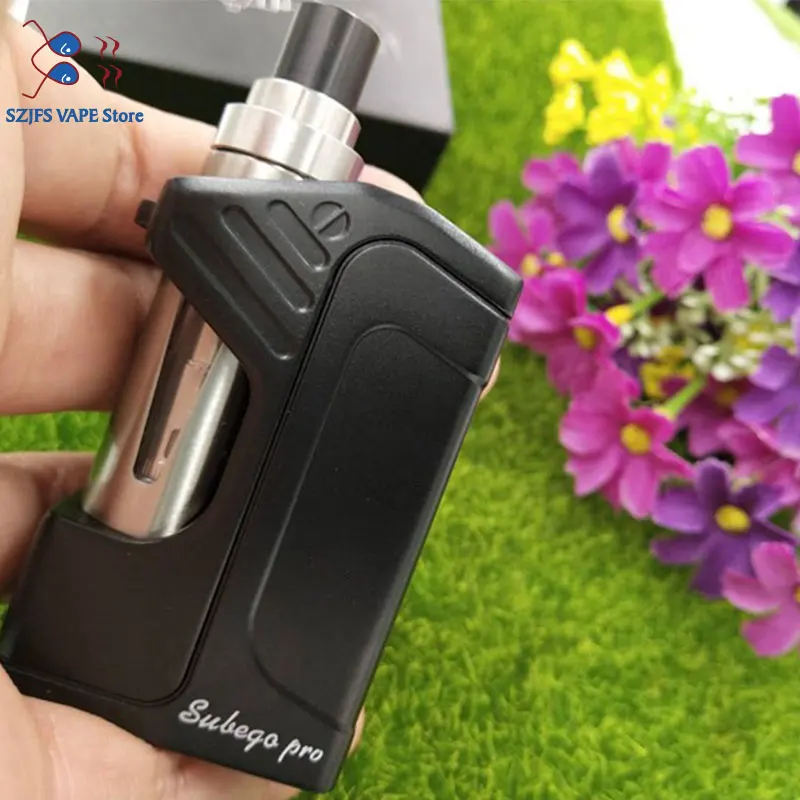 Original E Cigarette sub two txw Kit 30W Box MOD Vape 1500mAh internal battery with 2ml Atomizer for 510 starter Kit e-cigs vape
Original E Cigarette sub two txw Kit 30W Box MOD Vape 1500mAh internal battery with 2ml Atomizer for 510 starter Kit e-cigs vape