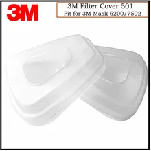 3M 501 Cover Filter Retainer Respiratory Protection System Component be Used to hold 5N11 Filter LT083
3M 501 Cover Filter Retainer Respiratory Protection System Component be Used to hold 5N11 Filter LT083