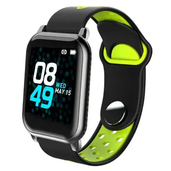 F8S IP67 Bluetooth 4.0 Smart Bracelet Blood Oxygen Measurement Inquiry Heart Rate Monitor Fitness Tracker Wristband Watch
F8S IP67 Bluetooth 4.0 Smart Bracelet Blood Oxygen Measurement Inquiry Heart Rate Monitor Fitness Tracker Wristband Watch