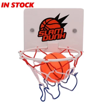 Portable Funny Mini Basketball Hoop Toys Kit Indoor Home Basketball Fans Sports Game Toy Set Kids Children Adults
Portable Funny Mini Basketball Hoop Toys Kit Indoor Home Basketball Fans Sports Game Toy Set Kids Children Adults