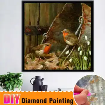 Huacan Diamond Painting Full Square Drill Birds DIY Diamond Embroidery Sale Animal Rhinestones Picture Diamond Mosaic Home Decor 
Huacan Diamond Painting Full Square Drill Birds DIY Diamond Embroidery Sale Animal Rhinestones Picture Diamond Mosaic Home Decor
