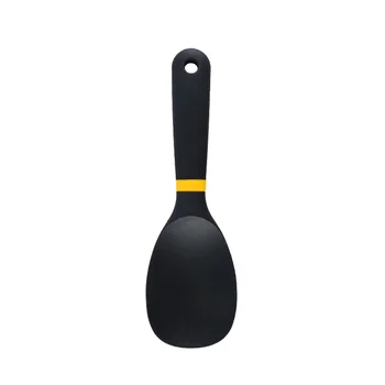Top Spatula Rice Spoon Kitchenware Two-color Long Handle Silicone High Temperature Resistant Cooking Utensils Set
Top Spatula Rice Spoon Kitchenware Two-color Long Handle Silicone High Temperature Resistant Cooking Utensils Set
