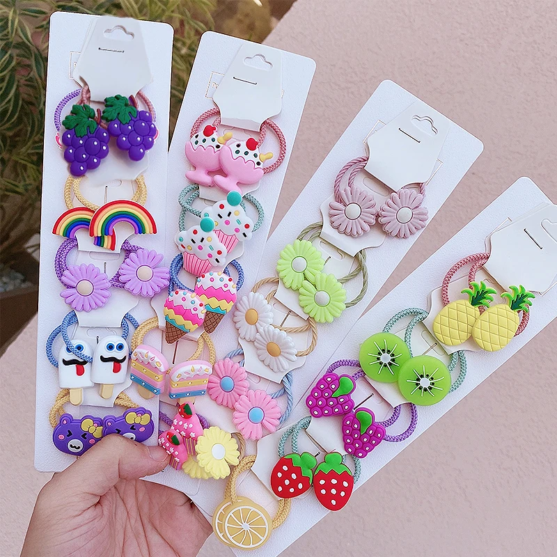 10/20Pcs/SetCartoon Animals Fruit Headbands For Kids Girls Elastic Hair Bands 2020 New Rubber Hair Accessories Fashion Jewelry 
10/20Pcs/SetCartoon Animals Fruit Headbands For Kids Girls Elastic Hair Bands 2020 New Rubber Hair Accessories Fashion Jewelry