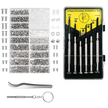 Eyeglass Repair Kit Sunglasses Repair Kit With Nose Pads Screws Screwdriver Tweezers For Watch Clock Spectacle Repair
Eyeglass Repair Kit Sunglasses Repair Kit With Nose Pads Screws Screwdriver Tweezers For Watch Clock Spectacle Repair