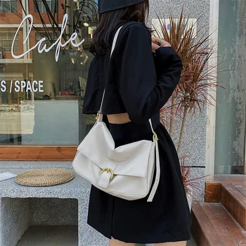 French Non-mainstream Bags Female 2020 New Style Vintage Shoulder Armpit Package Solid Color Versatile Simple Mass Over-the-shou
French Non-mainstream Bags Female 2020 New Style Vintage Shoulder Armpit Package Solid Color Versatile Simple Mass Over-the-shou