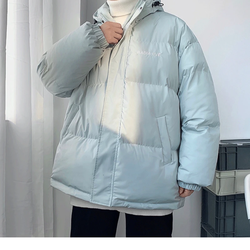 Men Parkas Women Oversized Outwear Solid Color Hooded Thicken Coats Parka Korean 2021 Winter Warm Jackets
Men Parkas Women Oversized Outwear Solid Color Hooded Thicken Coats Parka Korean 2021 Winter Warm Jackets