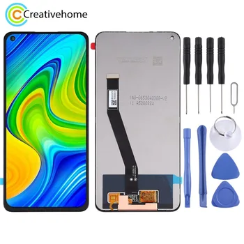 LCD Screen and Digitizer Full Assembly for Xiaomi Redmi Note 9 / Redmi 10X 4G (Black)
LCD Screen and Digitizer Full Assembly for Xiaomi Redmi Note 9 / Redmi 10X 4G (Black)