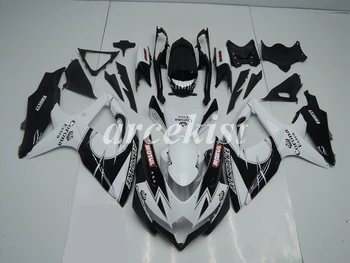 New ABS Full Fairings Kit Fit For SUZUKI GSXR600 GSXR750 08 09 10 R600 R750 K8 GSXR 600 750 2008 2009 2010 Black white Corona
New ABS Full Fairings Kit Fit For SUZUKI GSXR600 GSXR750 08 09 10 R600 R750 K8 GSXR 600 750 2008 2009 2010 Black white Corona