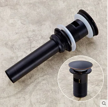 Black Bronze Bounce Wash Basin Drainer Copper Inter-platform Basin Wash Basin Glass Basin Push Sewer Pipe Accessories
Black Bronze Bounce Wash Basin Drainer Copper Inter-platform Basin Wash Basin Glass Basin Push Sewer Pipe Accessories