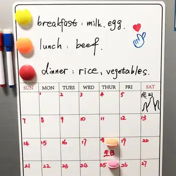 2pcs A2 A4 A5 Magnetic Whiteboard Sticker Dry Wipe Board Educational Drawing Messsage White Board Erasable Board Fridge Reminder
2pcs A2 A4 A5 Magnetic Whiteboard Sticker Dry Wipe Board Educational Drawing Messsage White Board Erasable Board Fridge Reminder