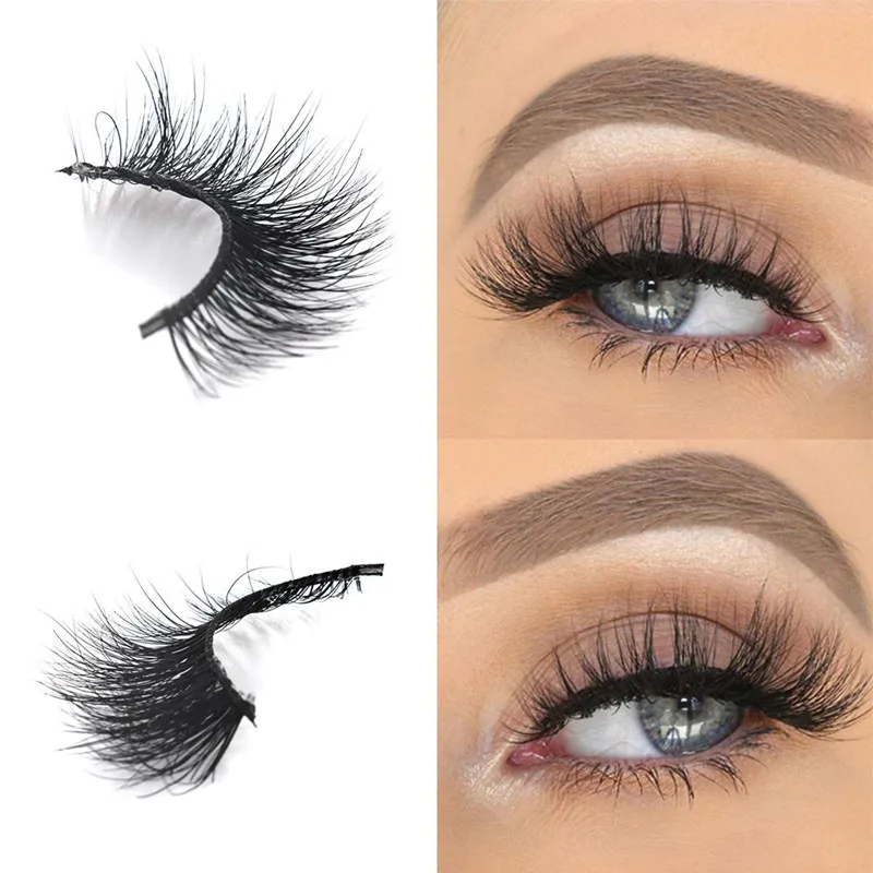 3D Mink Hair Lashes Pure Handmade for Make-up Eyelashes Extension Waterproof Reusable Natural Long False Eyelashes Makeup Tools
3D Mink Hair Lashes Pure Handmade for Make-up Eyelashes Extension Waterproof Reusable Natural Long False Eyelashes Makeup Tools
