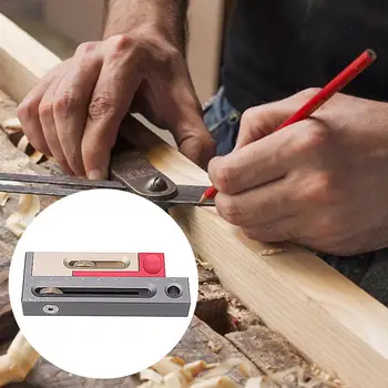 Saw Table Saw Slot Adjuster Mortise and Tenon Tool Movable Measuring Block Length Compensation Woodworking Tools
Saw Table Saw Slot Adjuster Mortise and Tenon Tool Movable Measuring Block Length Compensation Woodworking Tools