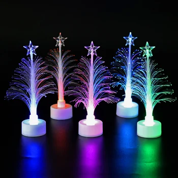 Mini Christmas Tree Craft Colorful Color Changing LED Lights Battery Xmas New Year Home Table Desktop Decor Navidad Noel Gifts
Mini Christmas Tree Craft Colorful Color Changing LED Lights Battery Xmas New Year Home Table Desktop Decor Navidad Noel Gifts