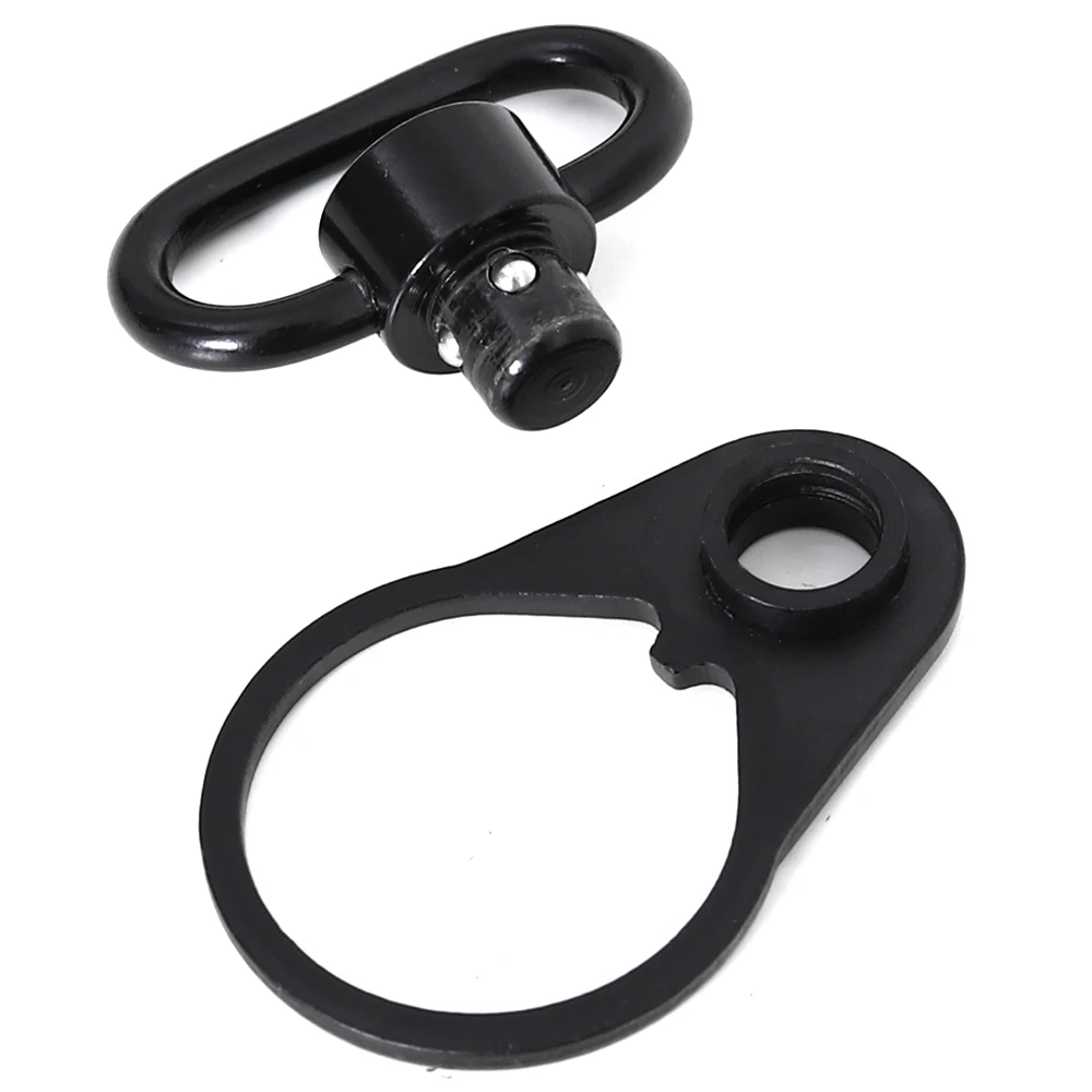 Quick Detach Sling Swivel Ring Tactical .223/5.56 Carbines AR15 M4 Rifle End Plate Sling Swivel Adapter Mount ForHunting
Quick Detach Sling Swivel Ring Tactical .223/5.56 Carbines AR15 M4 Rifle End Plate Sling Swivel Adapter Mount ForHunting