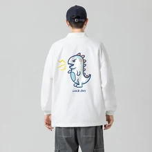 HFYF 2021 autumn new product hot style large size shadowless wall model trend boy little dinosaur print jacket
HFYF 2021 autumn new product hot style large size shadowless wall model trend boy little dinosaur print jacket
