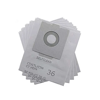 10PCS Vacuum Cleaner Dust Filter Bag for Festool CT36E
10PCS Vacuum Cleaner Dust Filter Bag for Festool CT36E